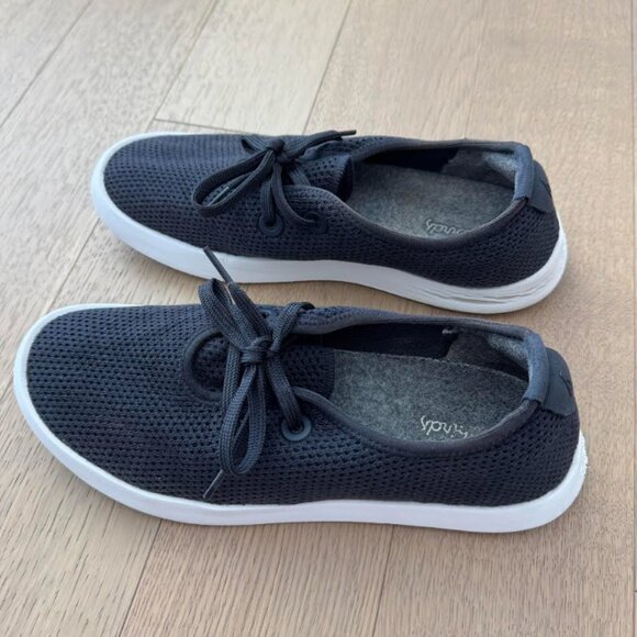 Men’s allbirds Tree Skippers – Navy/White – Size 8 US / 41 EU - Picture 4 of 4